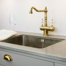 Blandingsbatteri Oslo Retro - Bronze