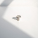 Knop SS-G - 25mm - Rustfrit Stål