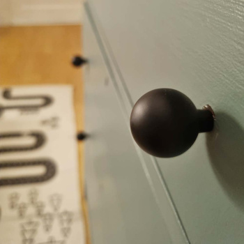 Knop 8322 - Mat Sort