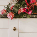 Knop 7638 - Poleret Messing