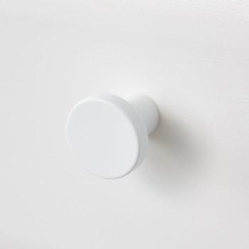Knop 2078 - Mat Hvid