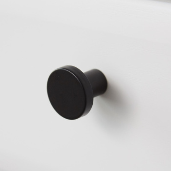 Knop 2078 - Mat Sort