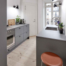 Knop 2078 - Mat Sort