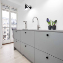 Knop 2078 - Mat Sort