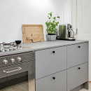 Knop 2078 - Mat Sort