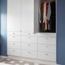 Knop 2078 - Poleret Messing