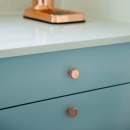 Knop 2078 - Poleret Kobber