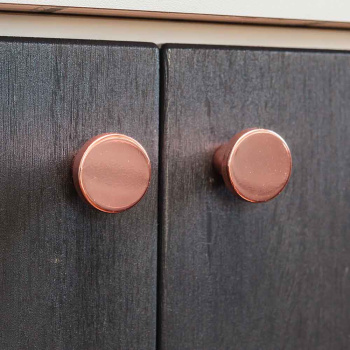 Knop 2078 - Poleret Kobber