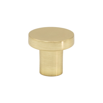 Knop 2078 - Børstet Messing