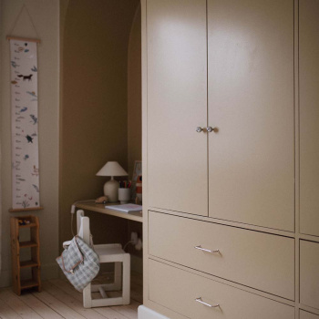 Knop 8322 - Krom