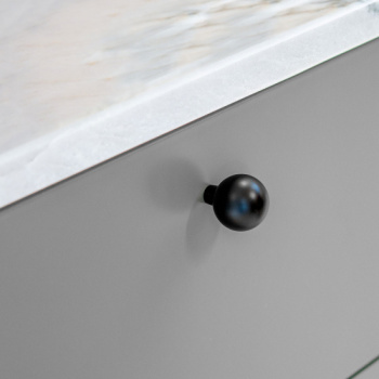 Knop 8322 - Krom