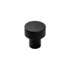 Knop Mood - 18/20 - Mat Sort