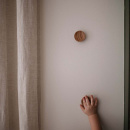 Knage Olympia - 50mm - Valnød