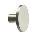 Knage Plato - Rustfrit Stål Finish