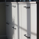 Greb Lounge - 160mm - Sort/Sort Læder