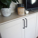 Greb Lounge - 160mm - Sort/Sort Læder