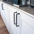 Greb Lounge - 160mm - Sort/Sort Læder