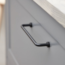 Greb Lounge - 160mm - Sort