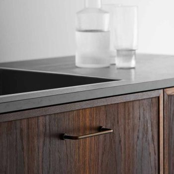 Greb Lounge - 160mm - Antik Brun