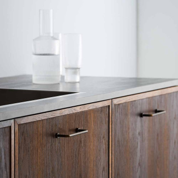 Greb Lounge - 160mm - Antik Brun