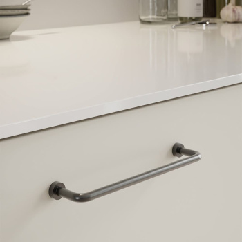 Greb Lounge - 160mm - Gunmetal