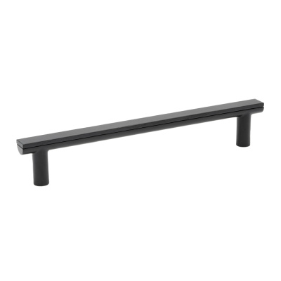 Greb Bis - 160mm - Sort/Sort i gruppen Greb / Farve/Materiale / Sort hos Beslag Online (370131-11)