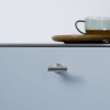 Knop T Delta - Mat Sort