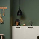 Greb Delta - 160mm - Mat Sort