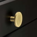 Knop Plato - Rustfrit Stål Finish