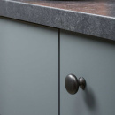 Knop Duke - Antik Tin