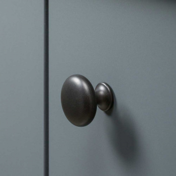 Knop Duke - Antik Tin