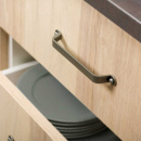 Greb Button - 160mm - Antik Messing