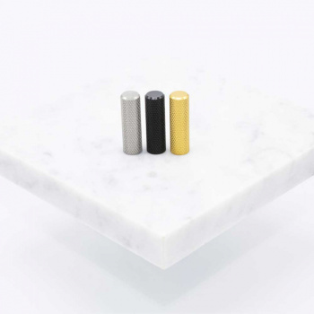 Knop Graf Mini - Rustfrit Stål Finish