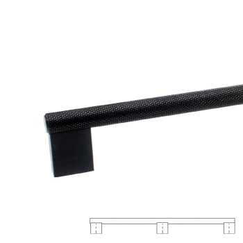 Greb Graf Mini - 1178mm - Sort