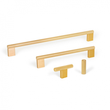 Knop T Graf Mini - Messing
