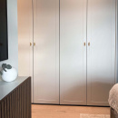 Knop T Graf Mini - Messing