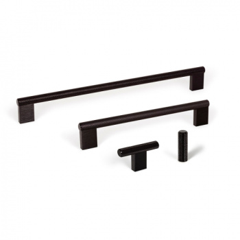 Knop T Graf Mini - Sort