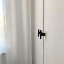 Knop T Graf Mini - Sort