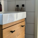 Knop T Graf Mini - Sort