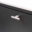 Knop T Graf Mini - Rustfrit Stål Finish