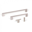 Knop T Graf Mini - Rustfrit Stål Finish