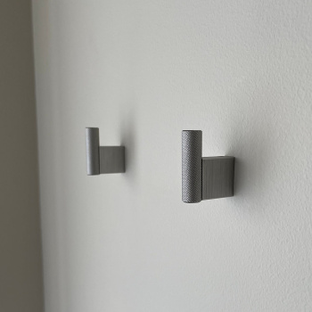 Knage Graf - Rustfrit Stål Finish