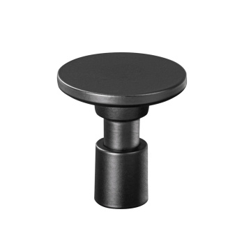 Knop Jubilee - 28mm - Mat Sort