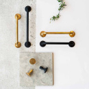 Knop Jubilee - 28mm - Mat Sort