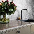 Knop Jubilee - 28mm - Mat Sort