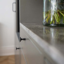 Knop Jubilee - 28mm - Mat Sort