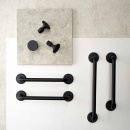 Knop Jubilee - 28mm - Mat Sort