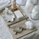 Knop T Rille - Rustfrit Look