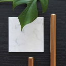 Knop T Rille - Børstet Messing