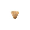 Knop Conic - 29mm - Egetræ